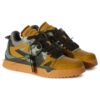 Sponge Mid-Top Sneakers «Yellow Grey»