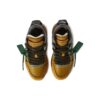 Sponge Mid-Top Sneakers «Yellow Grey»