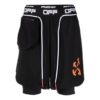 Sportsshorts med aktivt pilemønster, svart