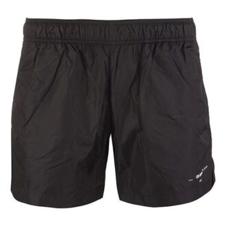 Sportsshorts med logotrykk