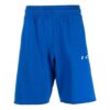 Sportsshorts med logotrykk, slim fit-versjon, blå