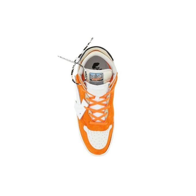 Sportssko Hvit/Oransje