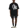 Spray Logo Skate T-skjorte