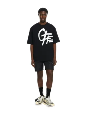 Spray Logo Skate T-skjorte