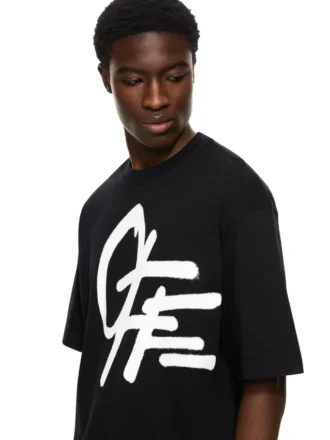 Spray Logo Skate T-skjorte