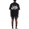 Spray Logo Skate T-skjorte