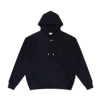 Sprayed Arrow Hoodie «Black»