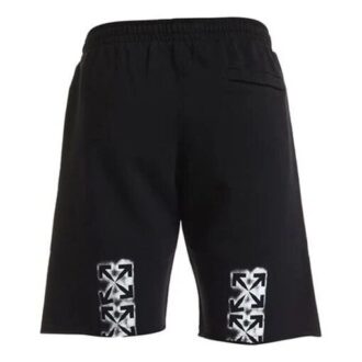 Sprayed Arrows Arrow Sports Shorts Svart