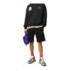 Sprayed Arrows Arrow Sports Shorts Svart