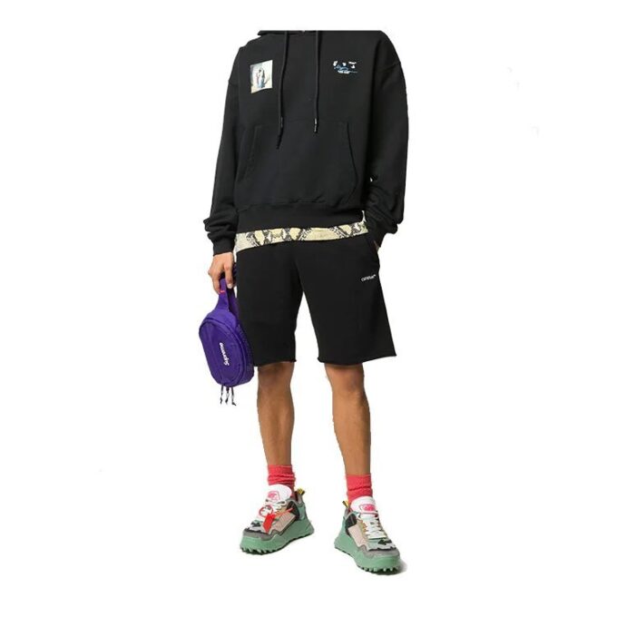 Sprayed Arrows Arrow Sports Shorts Svart