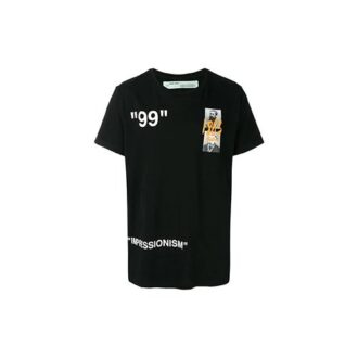 SS19 99 Herre Sommer Bomull Logo