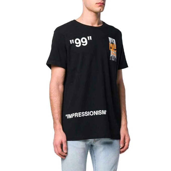 SS19 99 Herre Sommer Bomull Logo