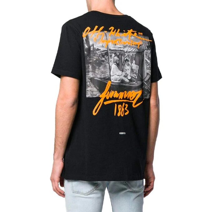 SS19 99 Herre Sommer Bomull Logo
