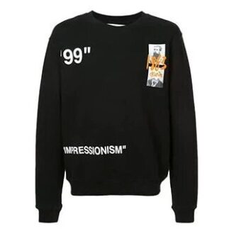 SS19 99 Impressionism genser med rund hals