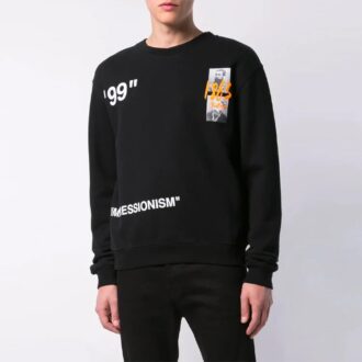 SS19 99 Impressionism genser med rund hals