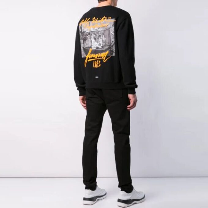 SS19 99 Impressionism genser med rund hals