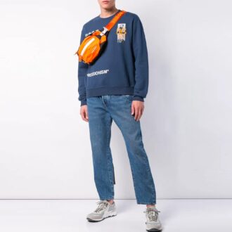 SS19 99 Summer 1863 Genser med rund hals