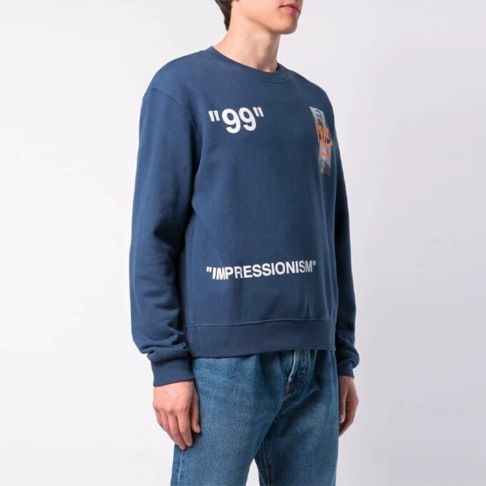 SS19 99 Summer 1863 Genser med rund hals