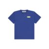 SS19 Arrows Oversize T-skjorte med korte ermer «Blue Neon Green»
