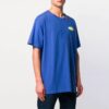 SS19 Arrows Oversize T-skjorte med korte ermer «Blue Neon Green»