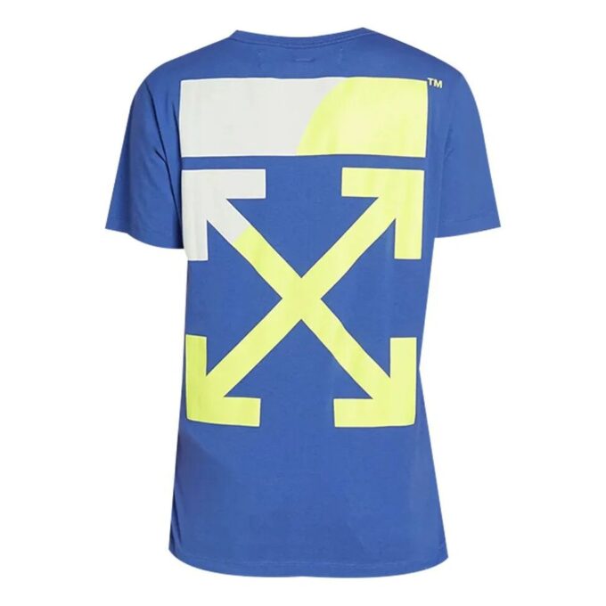 SS19 Back Arrows Sketch kortærmet herre-logo