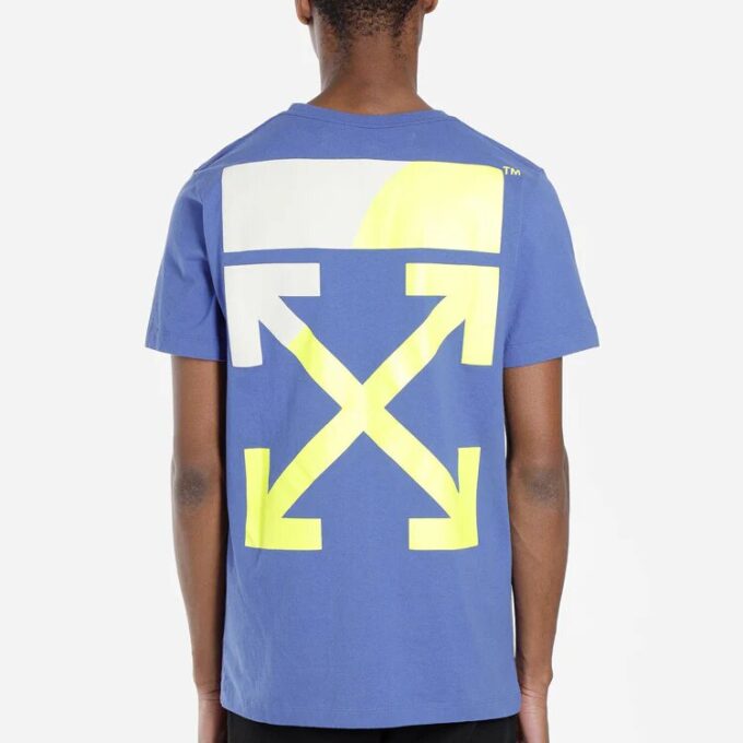 SS19 Back Arrows Sketch kortærmet herre-logo
