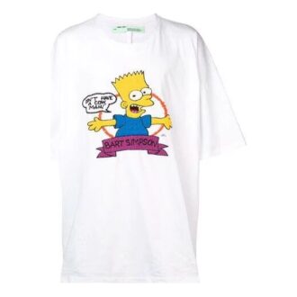SS19 Bart Simpson Oversize kortærmet Shorts