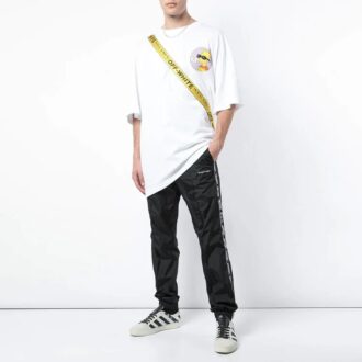 SS19 Bart Simpson Oversize kortærmet Shorts