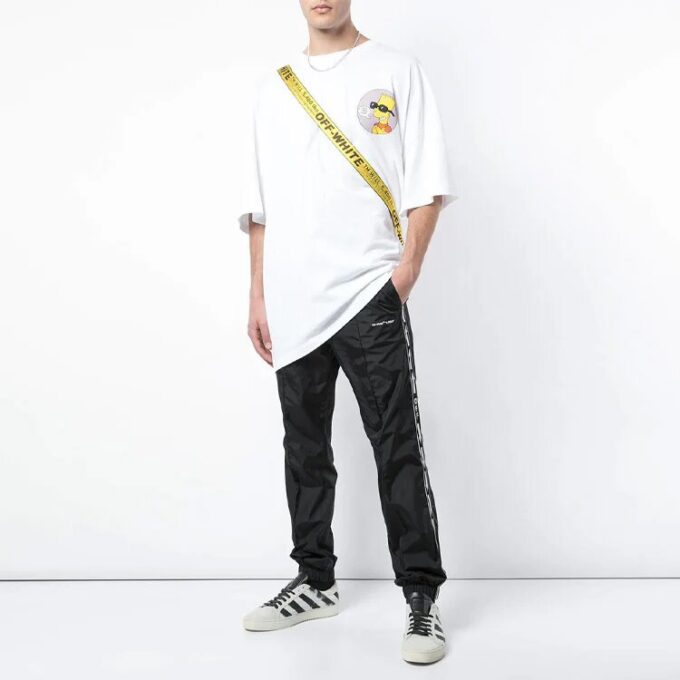 SS19 Bart Simpson Oversize kortærmet Shorts