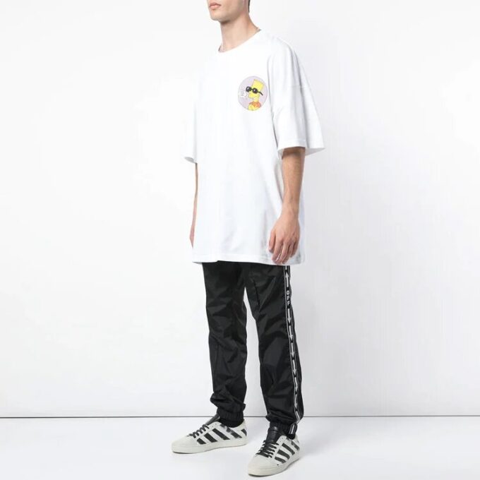 SS19 Bart Simpson Oversize kortærmet Shorts