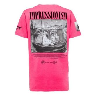 SS19 Båtgrafisk trykk Impresjonisme Bomull