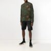 SS19 Camouflage Diag Stencil genser med rund hals