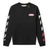 SS19 Diagonal genser med rund hals