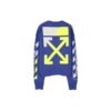 SS19 Diagonal genser med rund hals