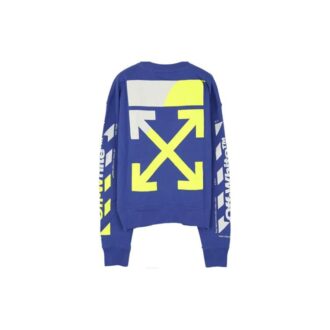 SS19 Diagonal genser med rund hals