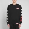 SS19 Diagonal genser med rund hals