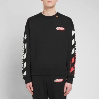 SS19 Diagonal genser med rund hals