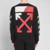 SS19 Diagonal genser med rund hals