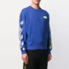 SS19 Diagonal genser med rund hals