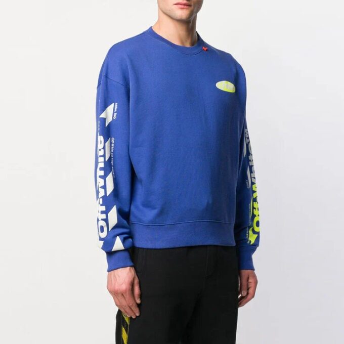 SS19 Diagonal genser med rund hals