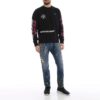 SS19 Diagonal Stencil herre-logo-genser