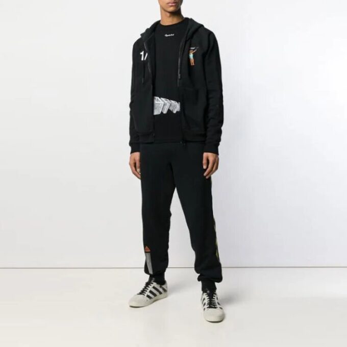 SS19 Dondi Woman Zipper herre-genser