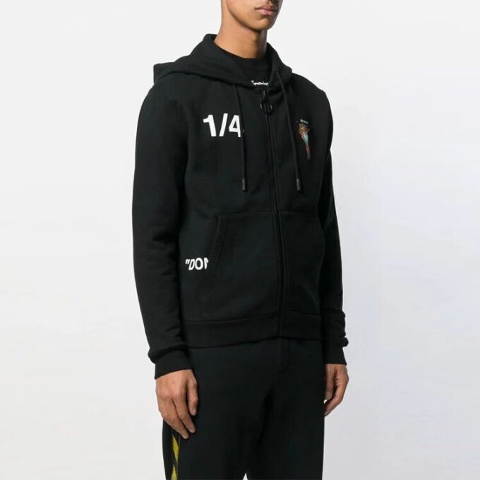 SS19 Dondi Woman Zipper herre-genser