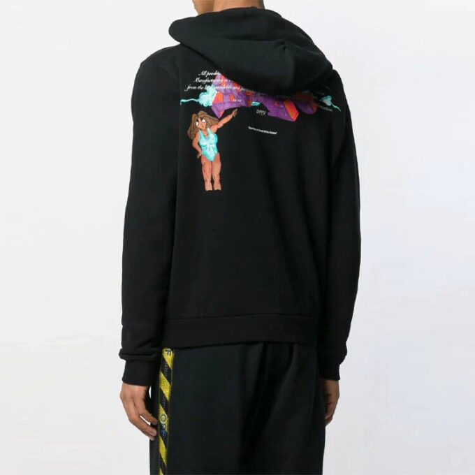 SS19 Dondi Woman Zipper herre-genser