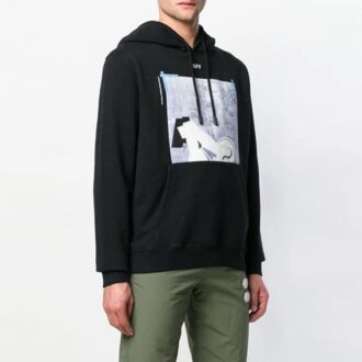 SS19 Genser med Blueprint-trykk