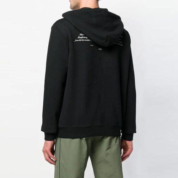 SS19 Genser med Blueprint-trykk