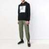 SS19 Genser med Blueprint-trykk