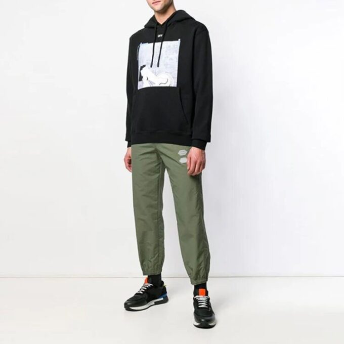 SS19 Genser med Blueprint-trykk