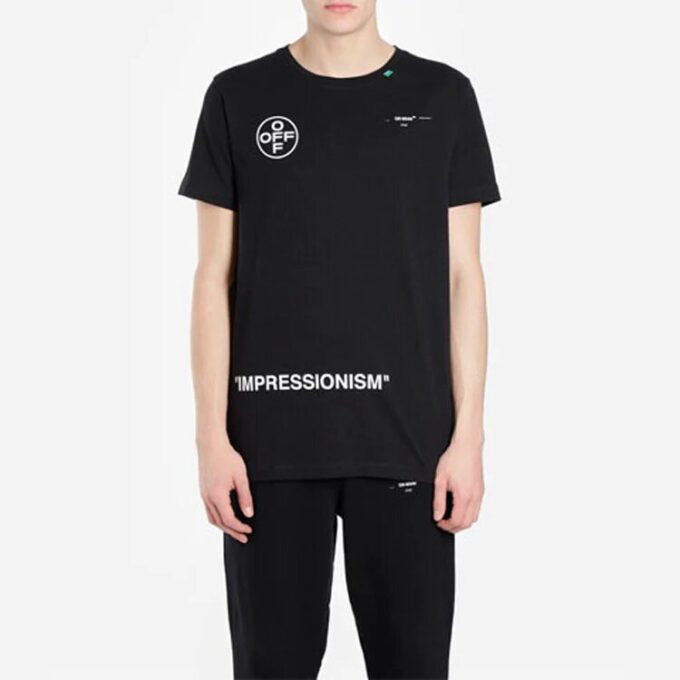 SS19 Graffiti Pink Arrows kortærmet Shorts