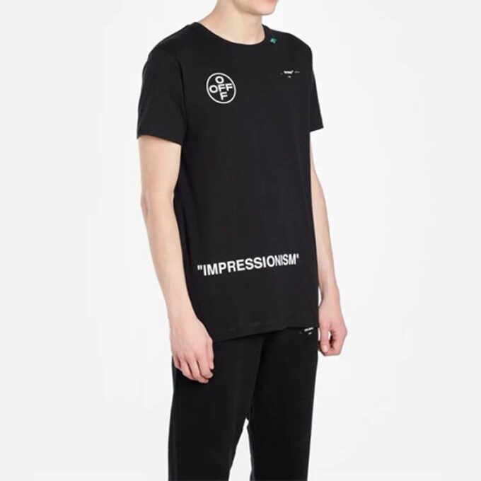 SS19 Graffiti Pink Arrows kortærmet Shorts